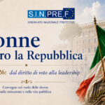 DONNE DENTRO LA REPUBBLICA: 80 ANNI DI STORIA, DIRITTI E LEADERSHIP